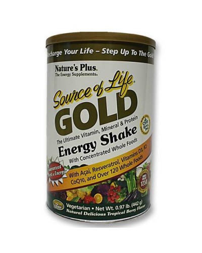 NATURES PLUS SOURCE OF LIFE GOLD SHAKE 442 gr