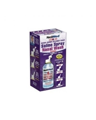 NEILMED NASA MIST ALL IN ONE NASAL WASH 177ML