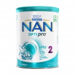 NESTLE Nan Optipro 2 Γάλα 2ης Βρεφικής Ηλικίας +6 Μηνών σε σκόνη 400gr