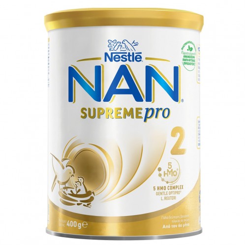 Nestle NAN Supreme Pro 2, 5HMO Complex 400gr