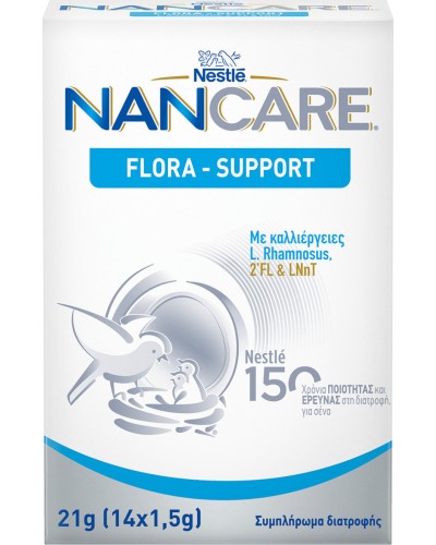 Nestle Nancare Flora Support 14 x 1.5gr