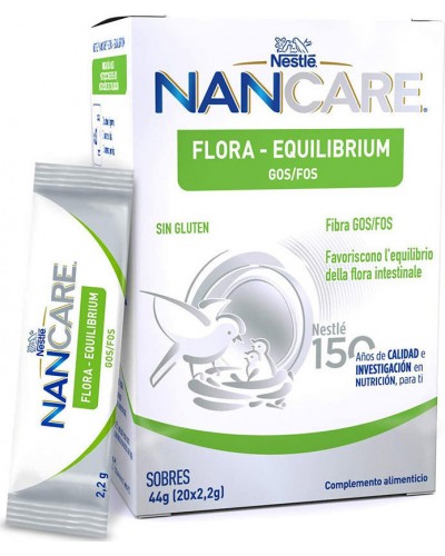 Nestle Nancare Flora Equilibrium 20 x 2.2gr