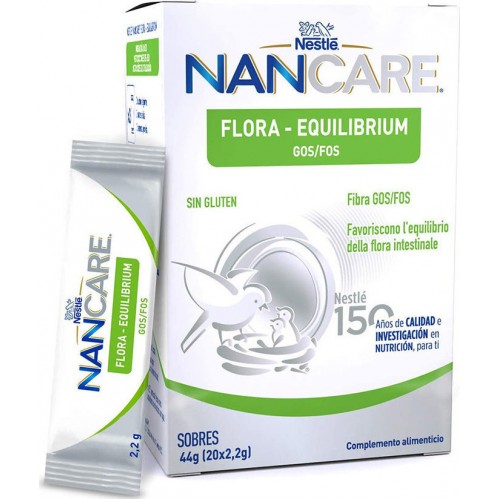 Nestle Nancare Flora Equilibrium 20 x 2.2gr