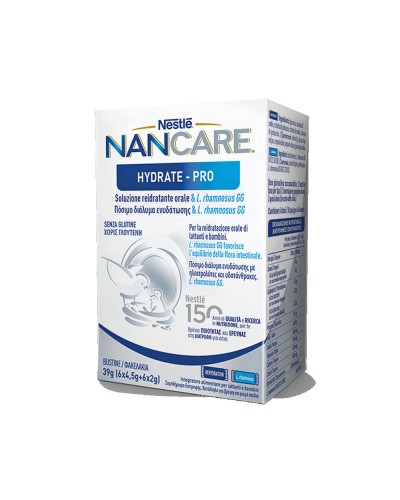 Nestle NanCare Hydrate Pro 6x4,5gr & 6x2gr 12 φακελίσκοι