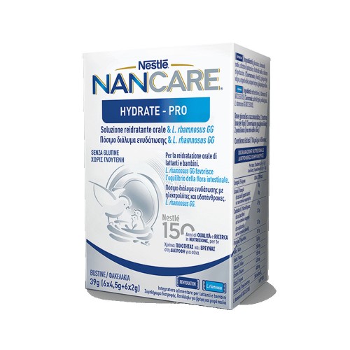 Nestle NanCare Hydrate Pro 6x4,5gr & 6x2gr 12 φακελίσκοι