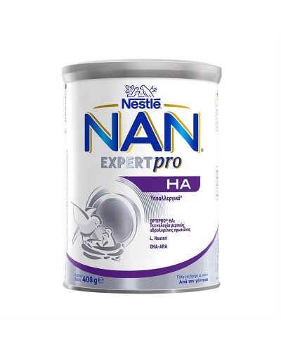 NESTLE Nan Expert Pro HA Γάλα 1ης Βρεφικής Ηλικίας 0+ Μηνών σε σκόνη 400gr