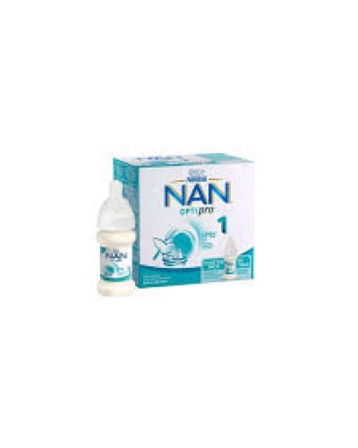 NESTLE NAN OPTIPRO 1 RTF 70ML 6PACK + STERILIZED TEATS