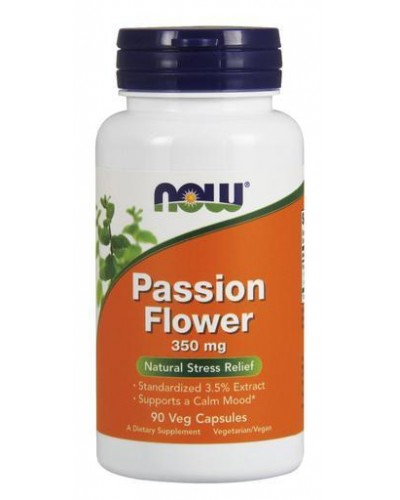 NOW PASSION FLOWER EXTRACT 350 MG 90 VCAPS