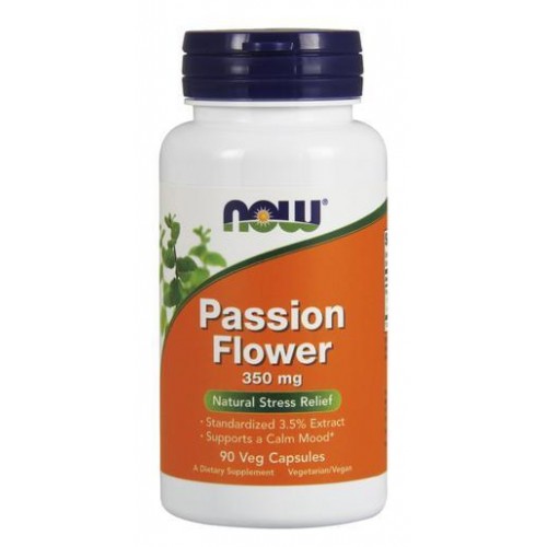 NOW PASSION FLOWER EXTRACT 350 MG 90 VCAPS