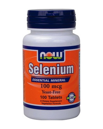 NOW SELENIUM 100MCG 100TAB