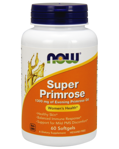 NOW SUPER PRIMROSE 1300MG  60 SGELS