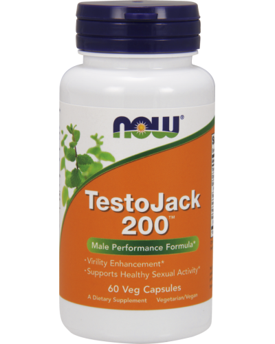 NOW TESTO JACK 200(TM)  EXTRA STRENGTH  60 VCAPS