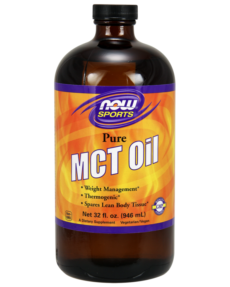 NOW SPORTS MCT OIL 100 % PURE, 946 ML