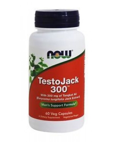 NOW TESTO JACK 300 60 VCAPS