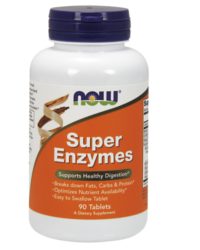 NOW SUPER ENZYMES 90 TABS