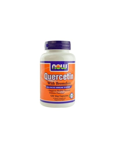 NOW QUERCETIN WITH BROMELAIN 120 VCAPS