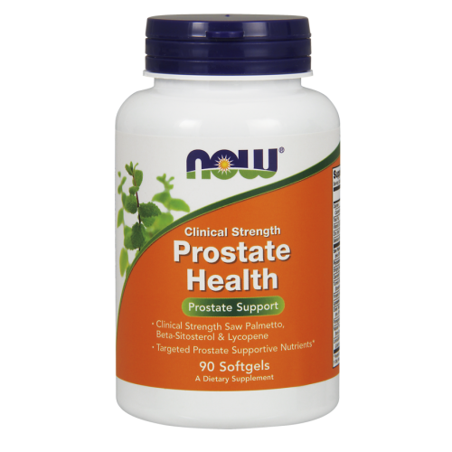 NOW PROSTATE HEALTH CLINICAL STRENGTH 90 SOFTGELS