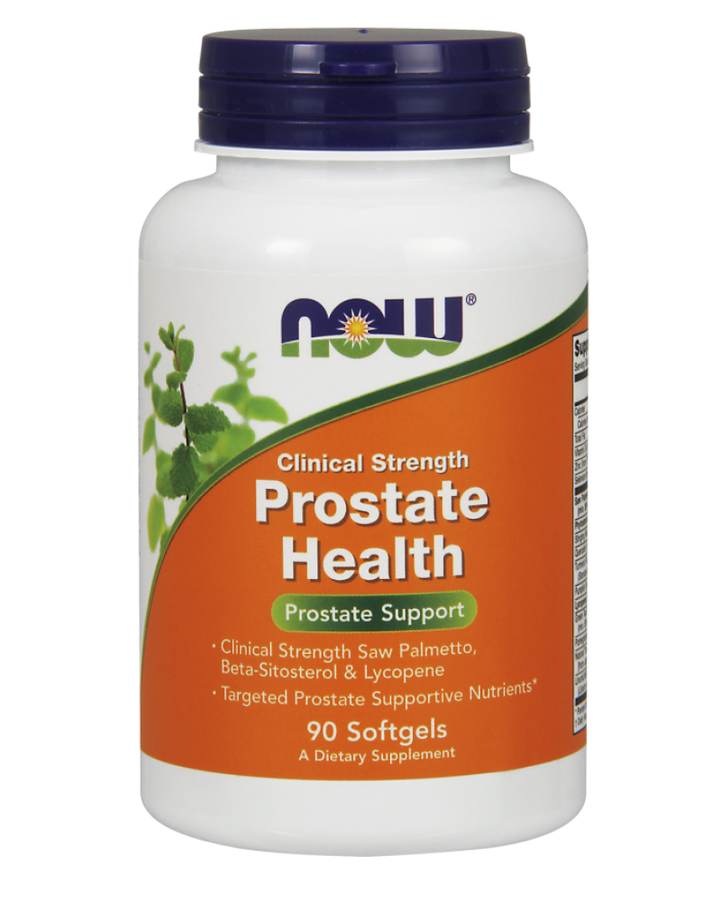NOW PROSTATE HEALTH CLINICAL STRENGTH 90 SOFTGELS