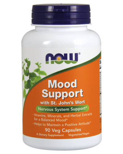 NOW MOOD SUPPORT W/ ST JOHN S WORT 90 VCAPS
