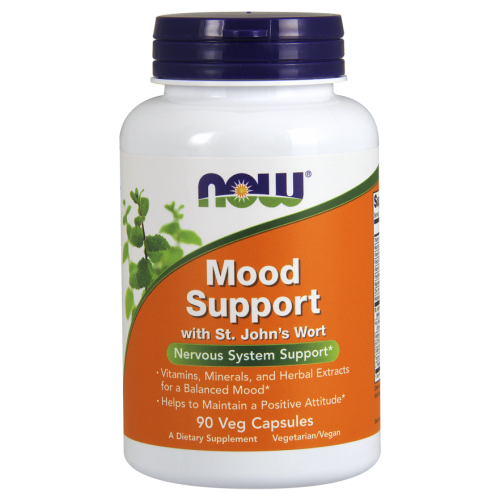 NOW MOOD SUPPORT W/ ST JOHN S WORT 90 VCAPS