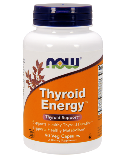 NOW THYROID ENERGY 90 VEG. CAPS