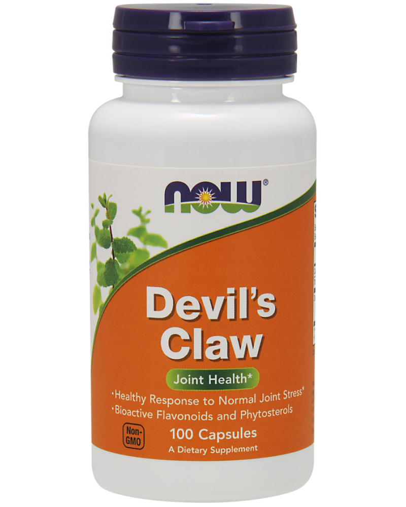 NOW DEVIL S CLAW ROOT 500 MG 100 CAPS