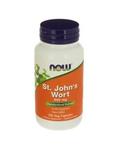 NOW ST. JOHN S WORT 300 MG 100 VEG CAPS