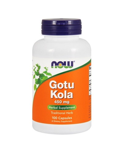 NOW GOTU KOLA 450mg  100 CAPS