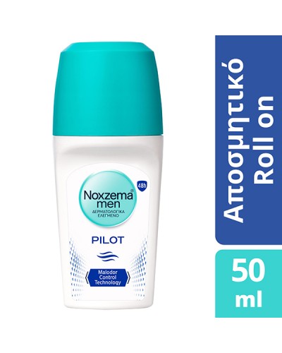 NOXZEMA MEN DEO ROLL ON PILOT 50ML