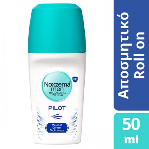 NOXZEMA MEN DEO ROLL ON PILOT 50ml NOXZEMA MEN DEO ROLL ON PILOT 50ml