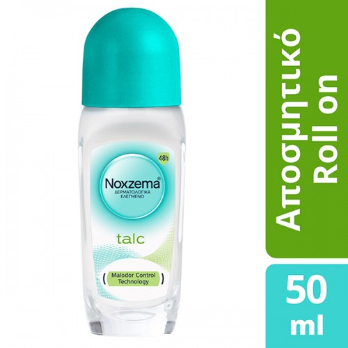 NOXZEMA DEO ROLL ON TALC 50ml NOXZEMA DEO ROLL ON TALC 50ml