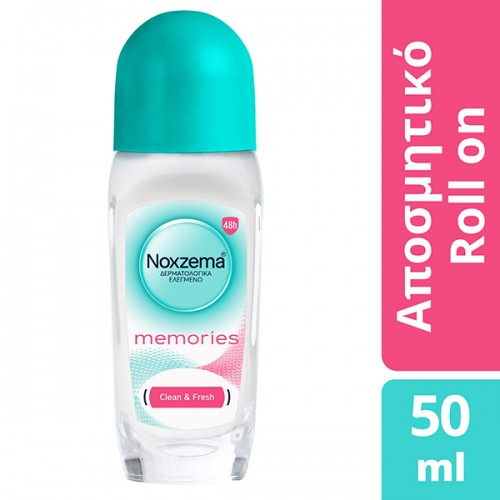 NOXZEMA DEO ROLL ON MEMORIES 50ml NOXZEMA DEO ROLL ON MEMORIES 50ml