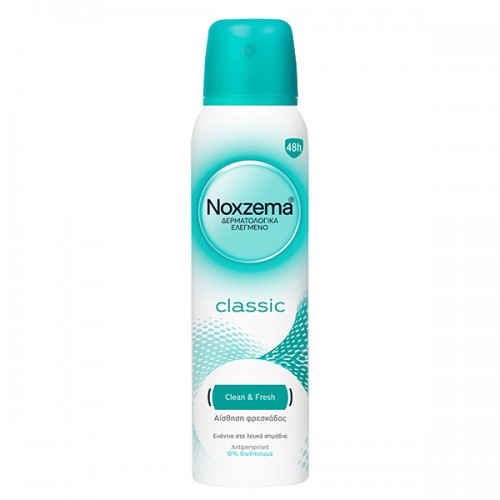 NOXZEMA DEO SPRAY CLASSIC 150ml NOXZEMA DEO SPRAY CLASSIC 150ml
