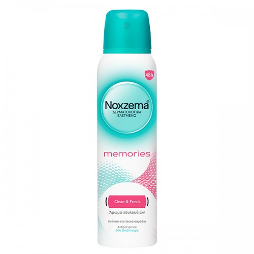NOXZEMA DEO SPRAY MEMORIES 150ml NOXZEMA DEO SPRAY MEMORIES 150ml