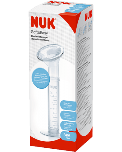 NUK SOFT & EASY MANUAL BREAST PUMP