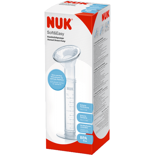 NUK SOFT & EASY MANUAL BREAST PUMP