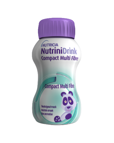 NUTRICIA NUTRINIDRINK COMPACT MULTI FIBRE ΟΥΔΕΤΕΡΗ ΓΕΥΣΗ 125ml