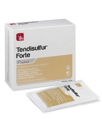LABOREST TENDISULFUR FORTE 14Sachets X 8,6g