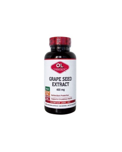 OLYMPIAN LABS GRAPE SEED EXTRACT 400mg 100CAPS