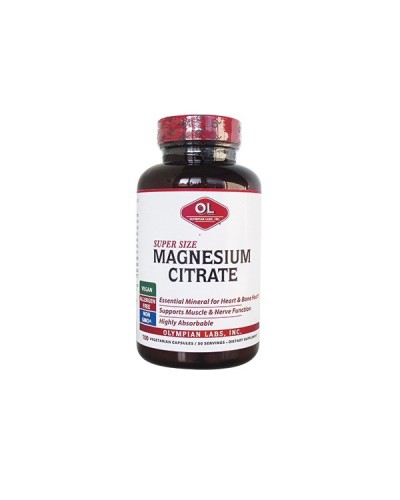 OLYMPIAN LABS SUPER SIZE MAGNESIUM CITRATE 100CAPS