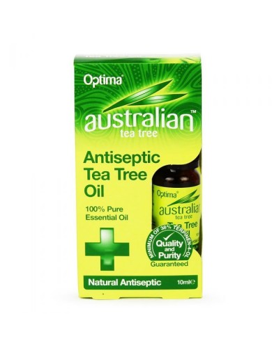 OPTIMA AUSTRALIAN TEA TREE ANTISEPTIC OIL 10ML