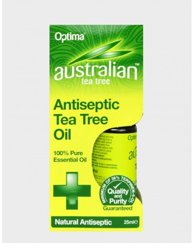 OPTIMA AUSTRALIAN TEA TREE ANTISEPTIC OIL 25ML