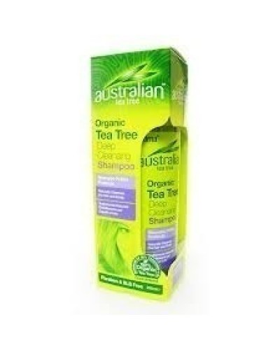 AUSTRALIAN TEA TREE DEEP CLEANS.SHAMPOO 250ML