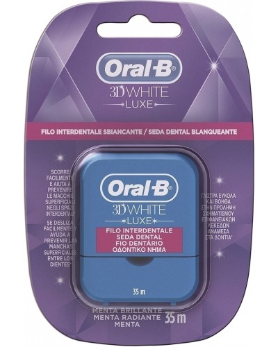 ORAL-B ΟΔΟΝΤΙΚΟ ΝΗΜΑ 3D WHITE 35M