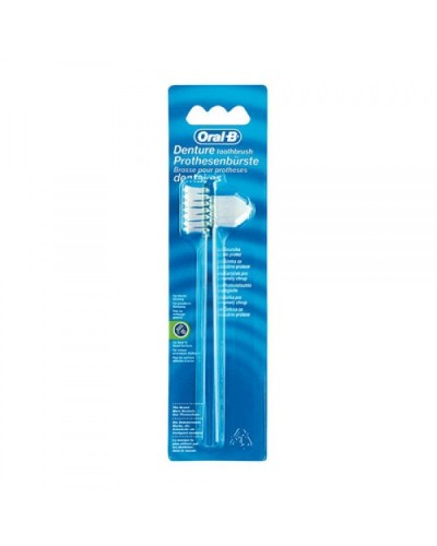 ORAL-B DENTURE BRUSH