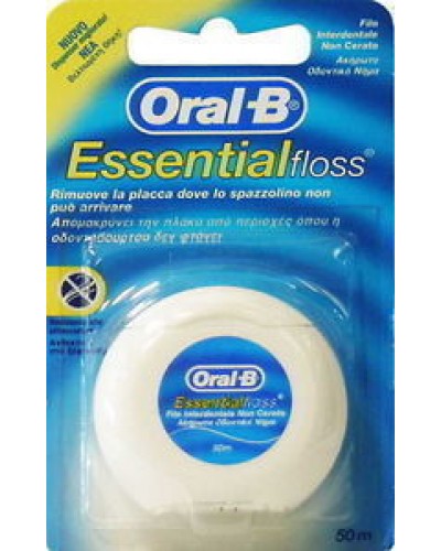 ORAL-B ESSENTIAL FLOSS ΑΚΗΡΩΤΟ 50M