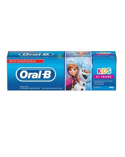 ORAL-B ΟΔ/ΚΡΕΜΑ ΠΑΙΔΙΚΗ 3  75ML