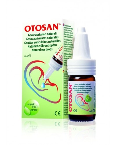 OTOSAN NATURAL EAR DROPS 10ML