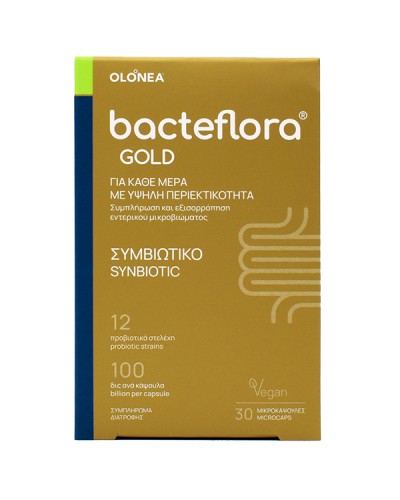 OLONEA BACTEFLORA GOLD 30 ΦΥΤΟΚΑΨΟΥΛΕΣ