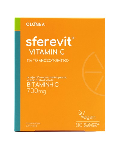 OLONEA SFEREVIT VITAMIN C 700MG 90 ΦΥΤΟΚΑΨΟΥΛΕΣ
